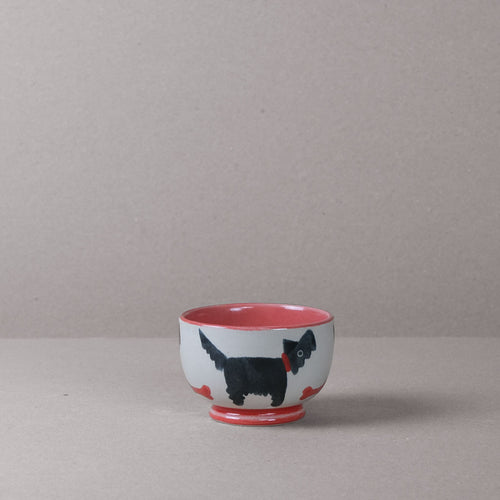 Red Scottie Dog Small Bowl