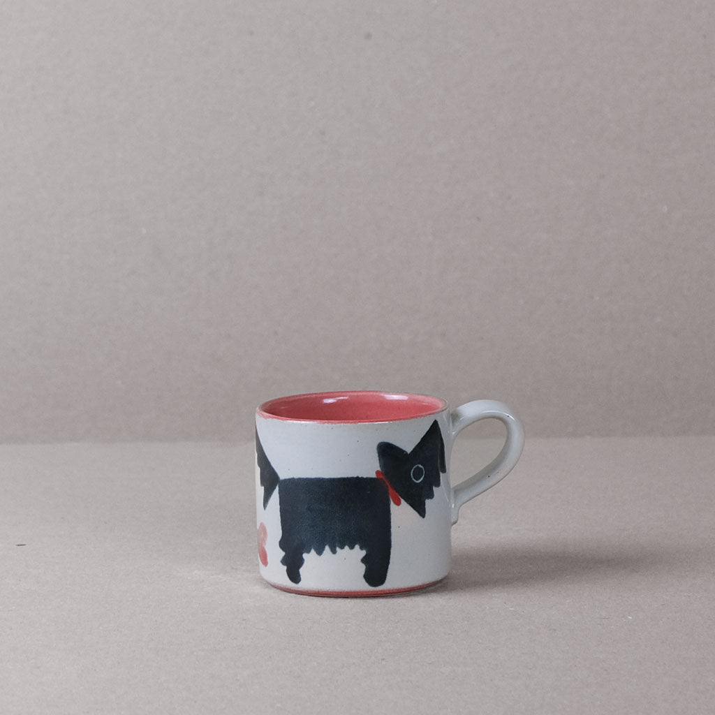 Scottie Dog Small Mug