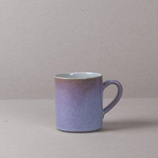 Rustic Heather Large Mug with Hot Chocolate Stirrer