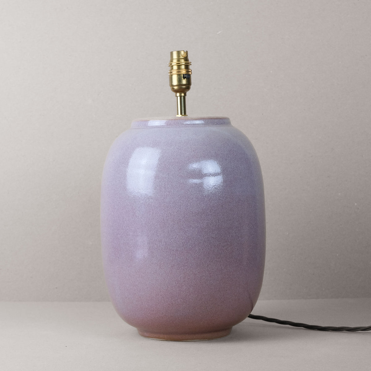 Rustic Heather Large Table Lamp