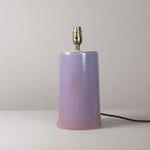 Rustic Heather Large Tapered Lamp