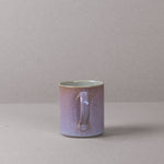 Rustic Heather Medium Mug With Hot Chocolate Stirrer