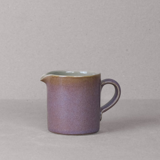 Rustic Heather Small Milk Jug