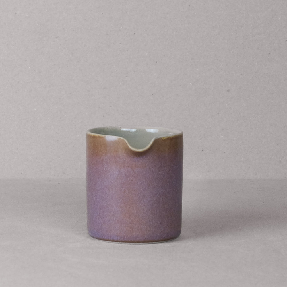 Rustic Heather Small Milk Jug