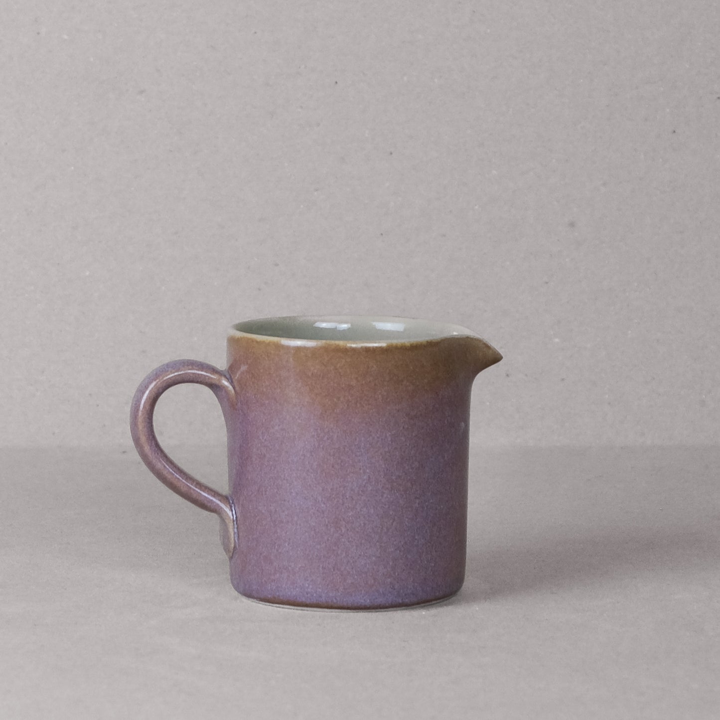 Rustic Heather Small Milk Jug