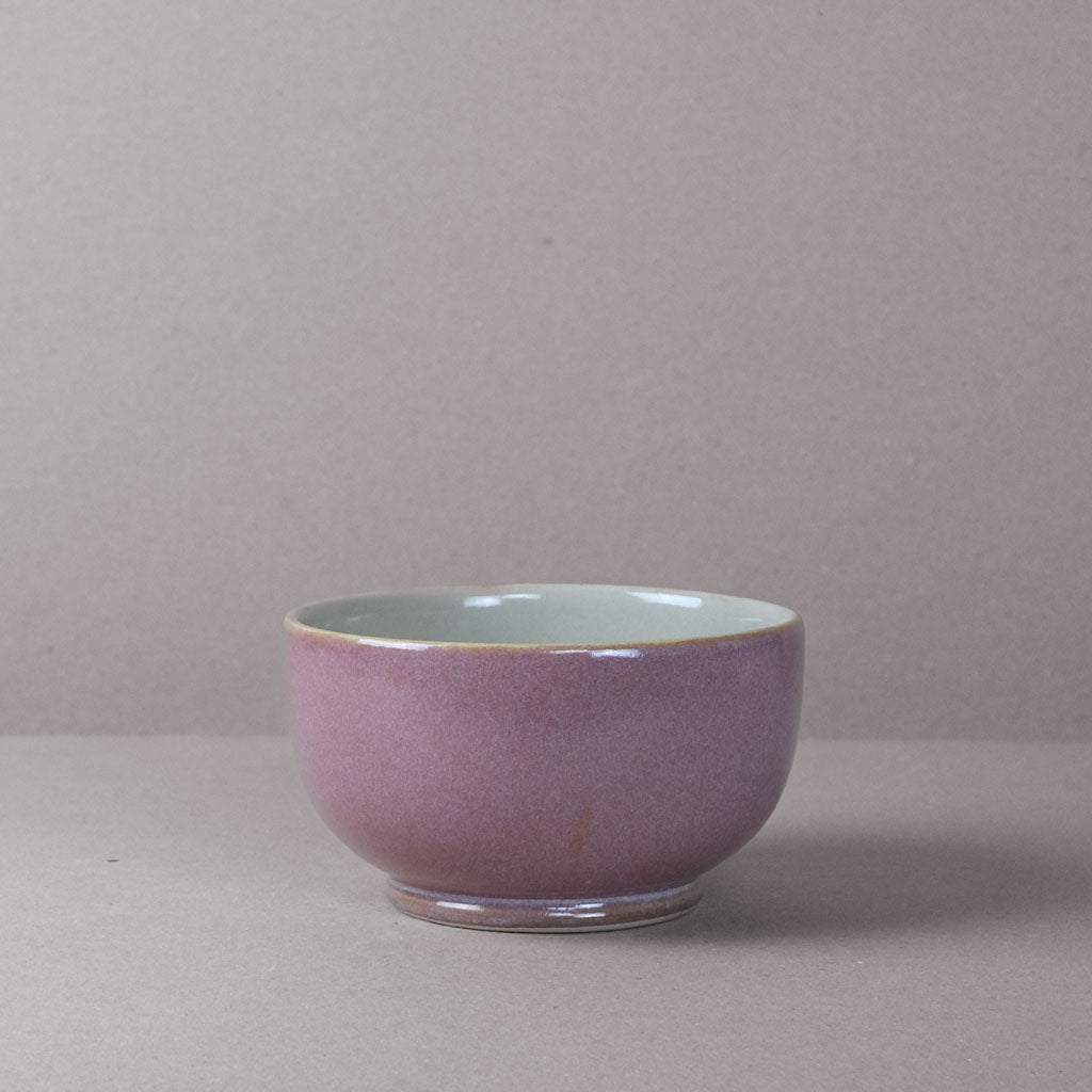 Rustic Heather Pudding Bowl