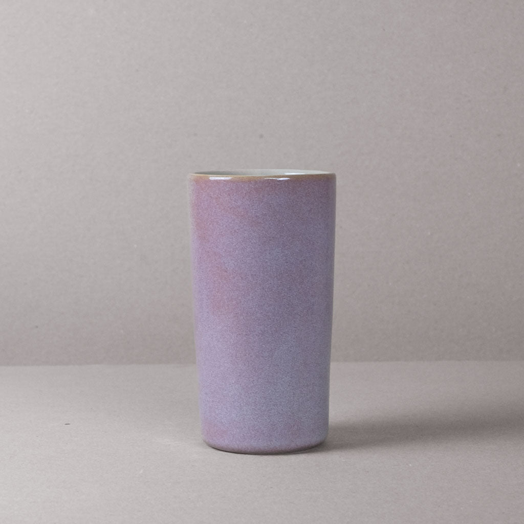 Rustic Heather Vase