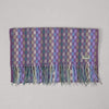 Scalpay Wool Cotton Check Scarf