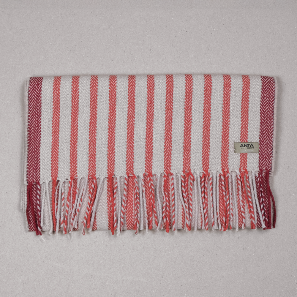 Fowlis Wool Cotton Scarf