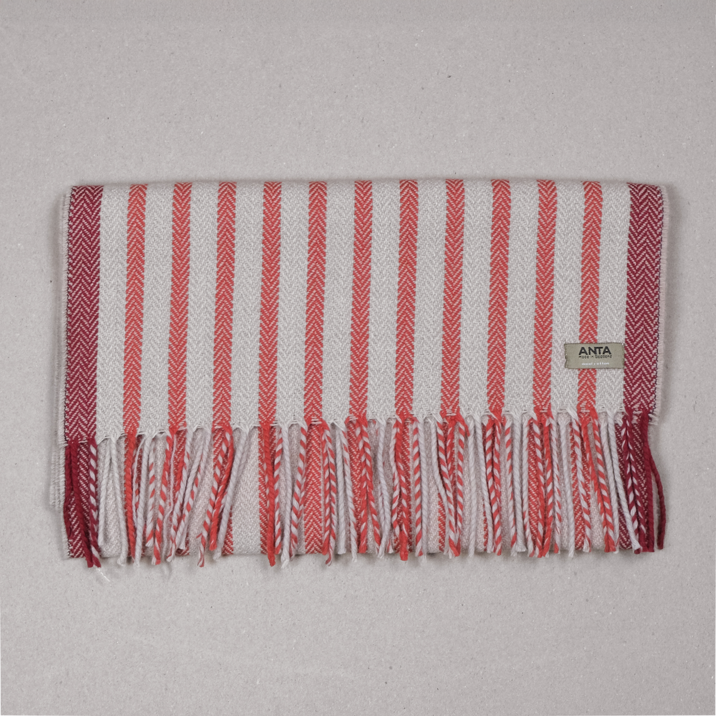 Fowlis Wool Cotton Scarf