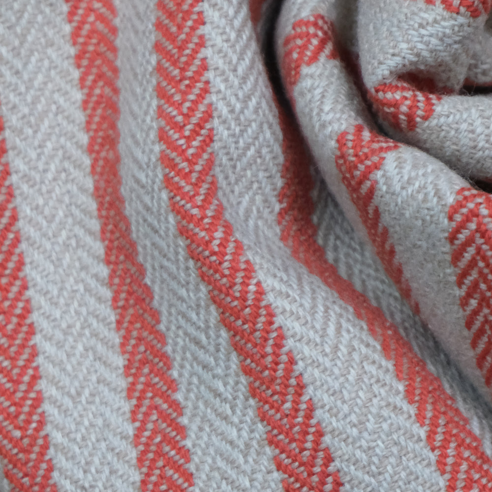 Fowlis Wool Cotton Scarf