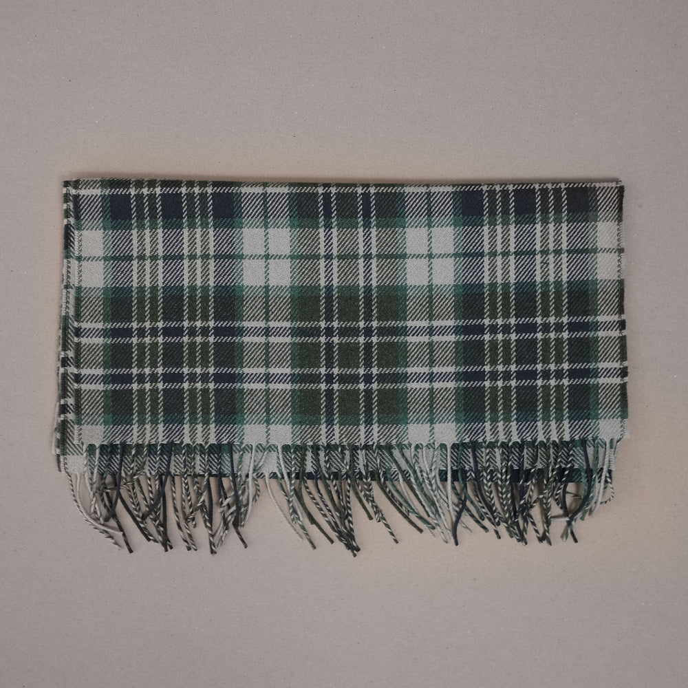 Alastair Stewart Wool Cotton Blanket Scarf