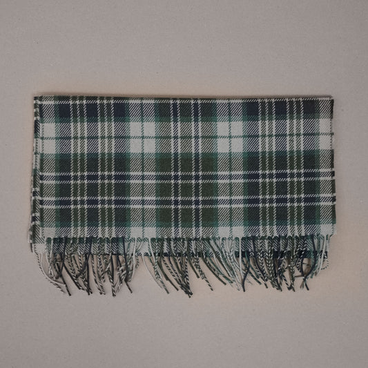 Alastair Stewart Wool Cotton Blanket Scarf