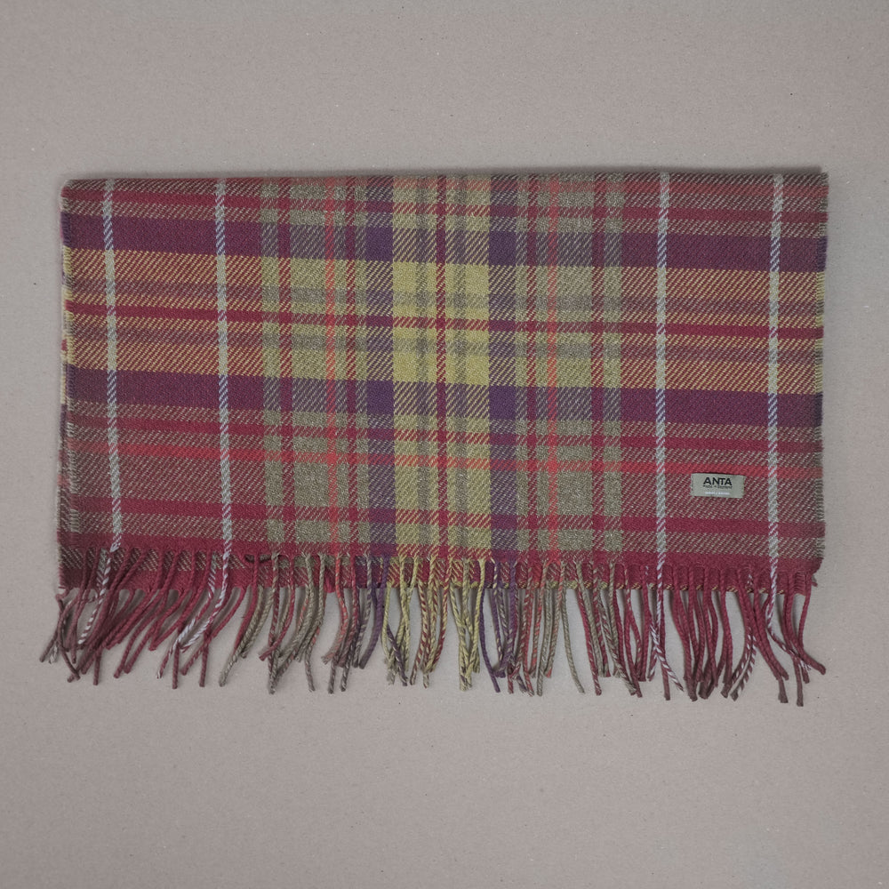 Lachie Stewart Wool Cotton Blanket Scarf