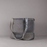 Silver Little Shopper