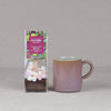 Rustic Heather Medium Mug With Hot Chocolate Stirrer