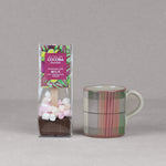 Ochil Medium Mug With Hot Chocolate Stirrer