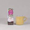 Canary Medium Mug With Hot Chocolate Stirrer
