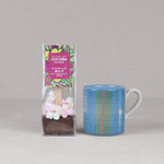 Donina Stewart Medium Mug With Hot Chocolate Stirrer