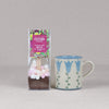 Harebell Medium Mug With Hot Chocolate Stirrer