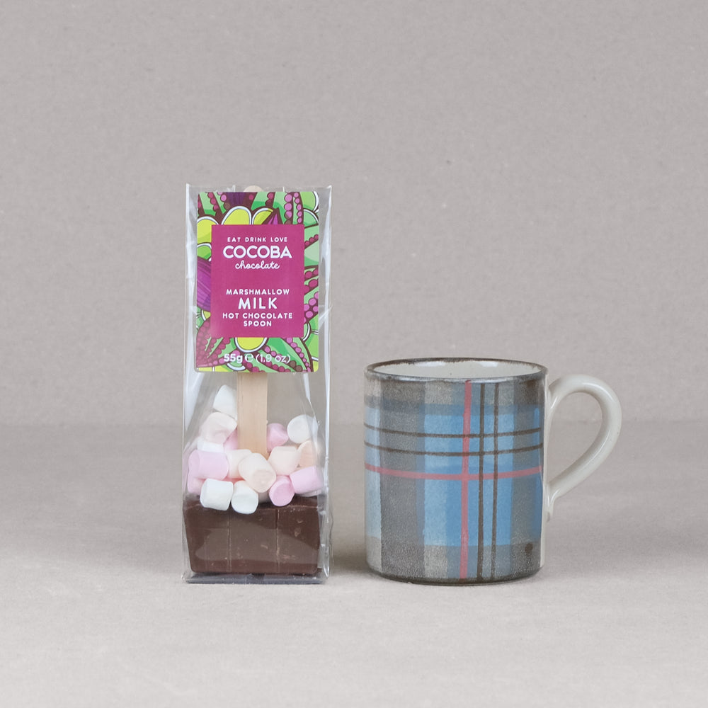 Isobel Anderson Medium Mug With Hot Chocolate Stirrer