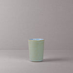 Teal Candle Beaker