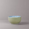 Teal Large Candle Bowl
