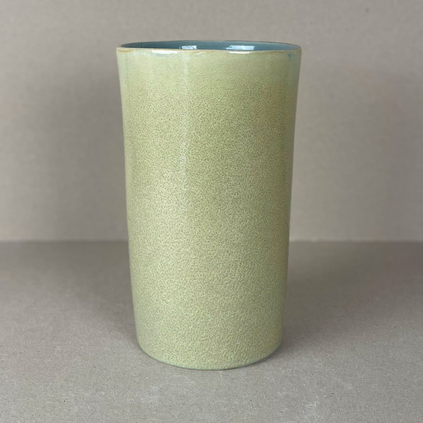 Teal Large Vase