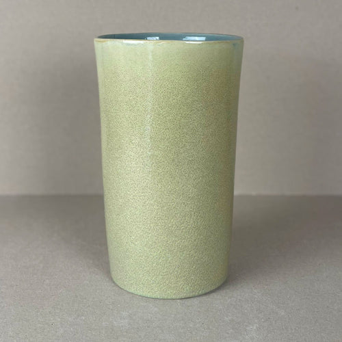 Teal Large Vase