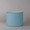 Teal Linen Small Lampshade