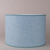 Teal Tweed Large Lampshade