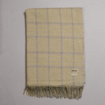 Toby Wool Cotton Throw