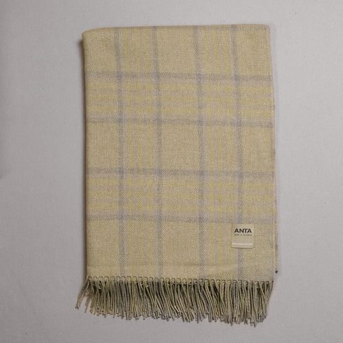 Toby Wool Cotton Throw