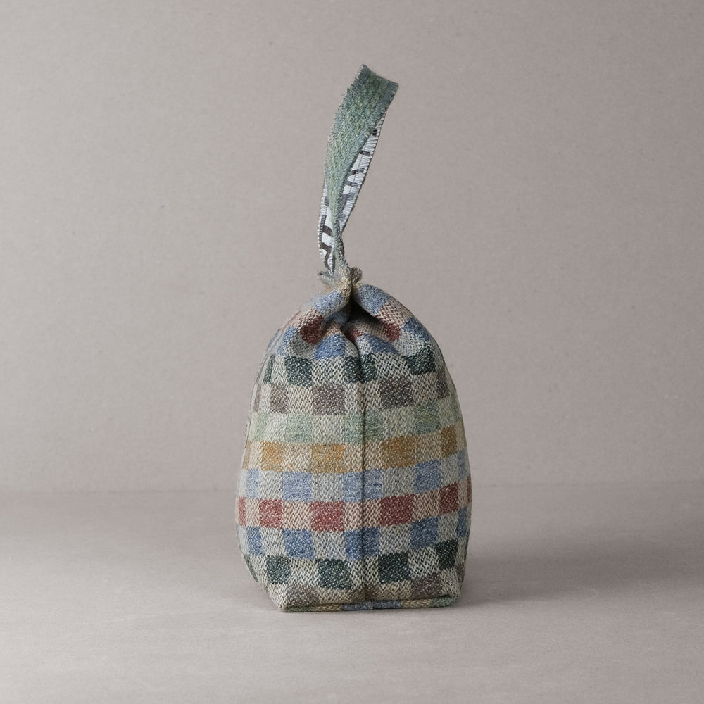 Uist Highland Tweed Doorstop