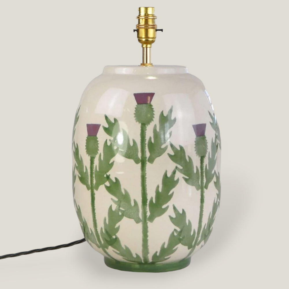 Large cream lamp deals