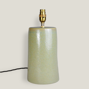 Teal Large Tapered Lamp