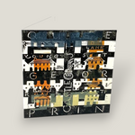 New Town Christmas Card Card Set