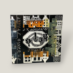 New Town Christmas Card Card Set