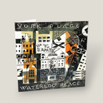 New Town Christmas Card Card Set