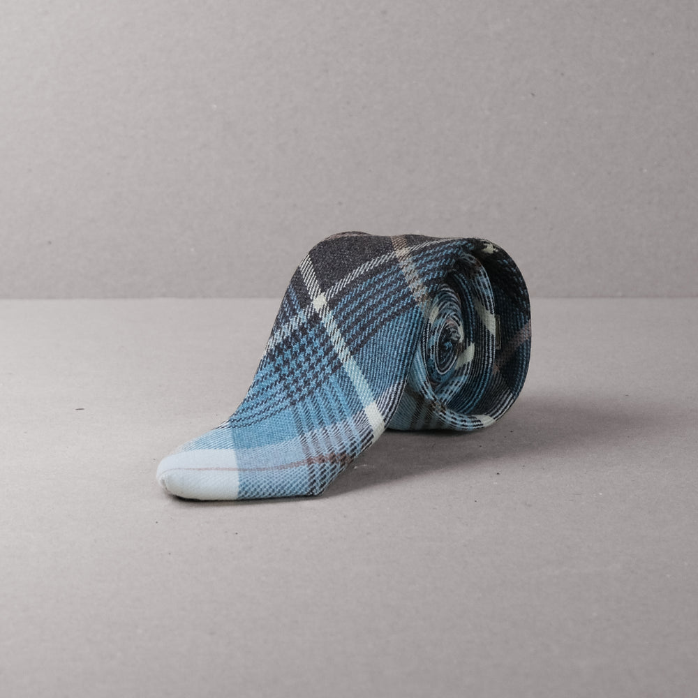 Yvonne Mackay Wool Tweed Tie