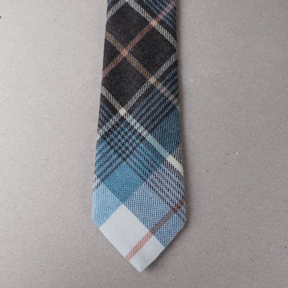 Yvonne Mackay Wool Tweed Tie