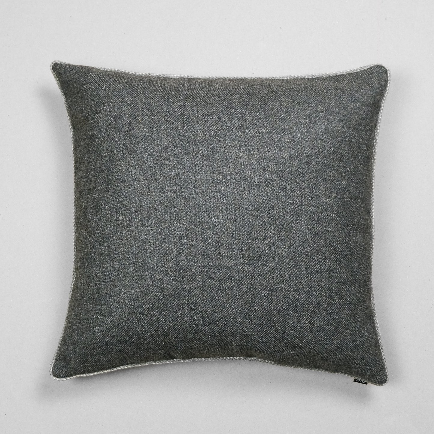 Zinc Highland Tweed Zip Cushion