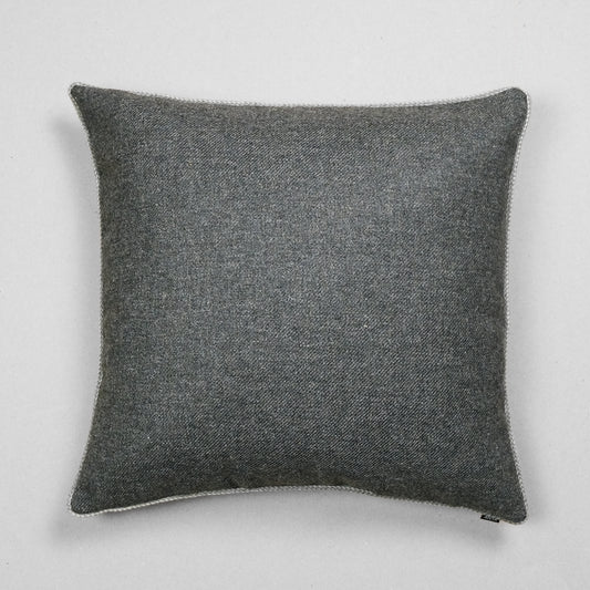 Zinc Highland Tweed Zip Cushion