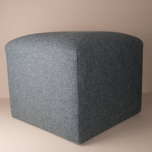 Zinc Highland Tweed Cube