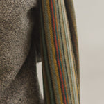 Lennox Merino Striped Scarf