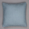 Teal Highland Tweed Zip Cushion