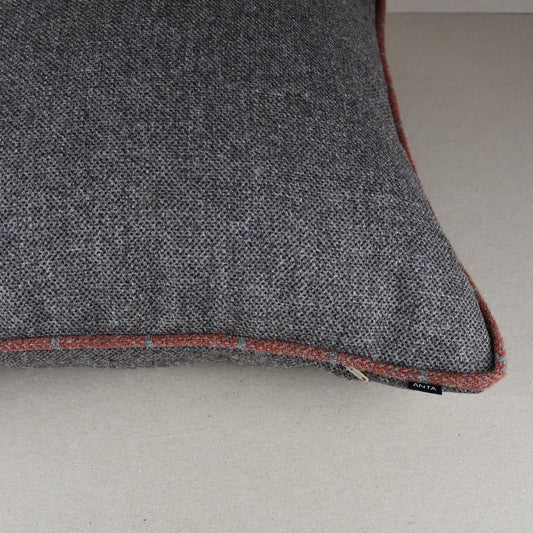 Selkirk Highland Tweed Zip Cushion Cover