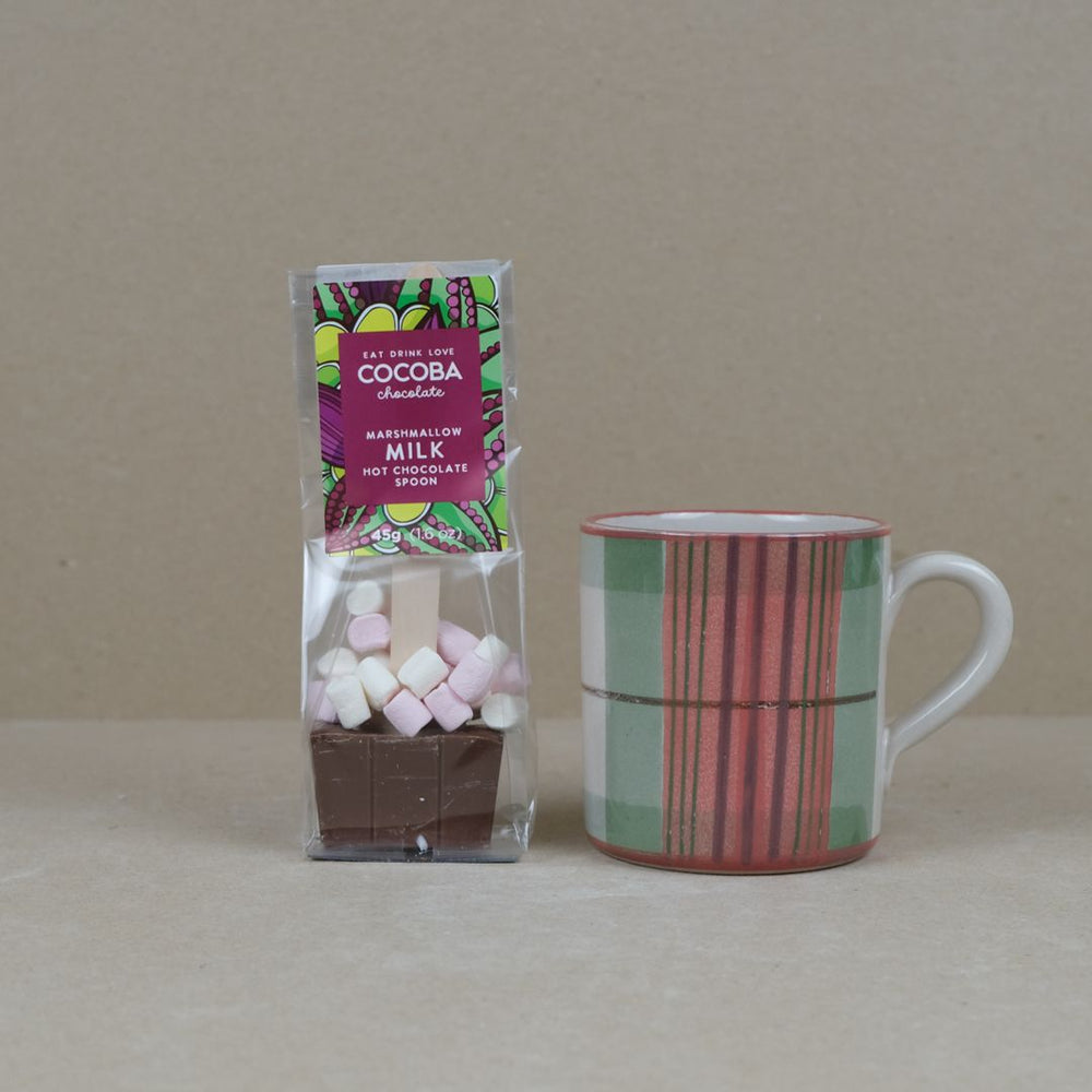 Ochil Large Mug with Hot Chocolate Stirrer