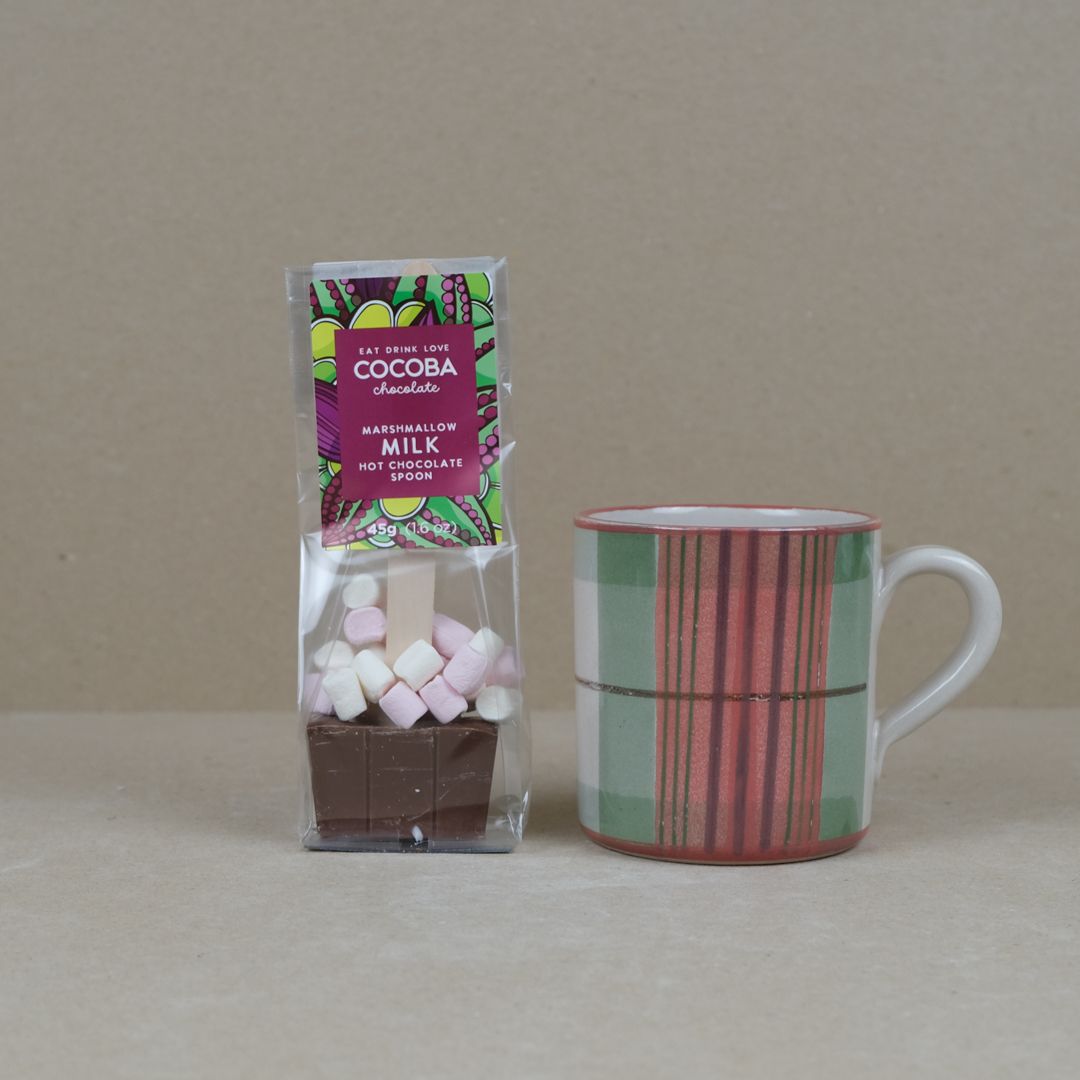 Ochil Large Mug with Hot Chocolate Stirrer
