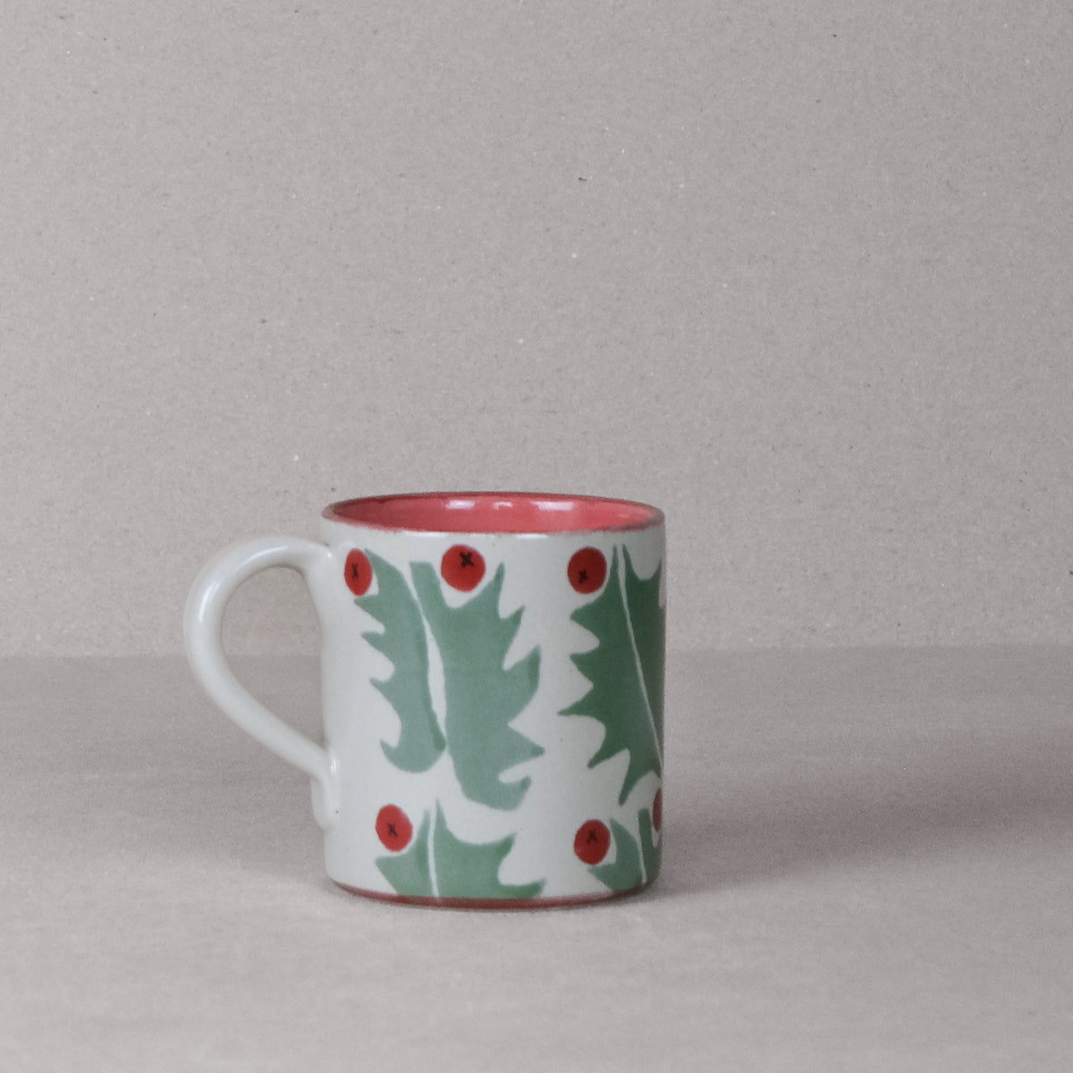 Holly Large Mug